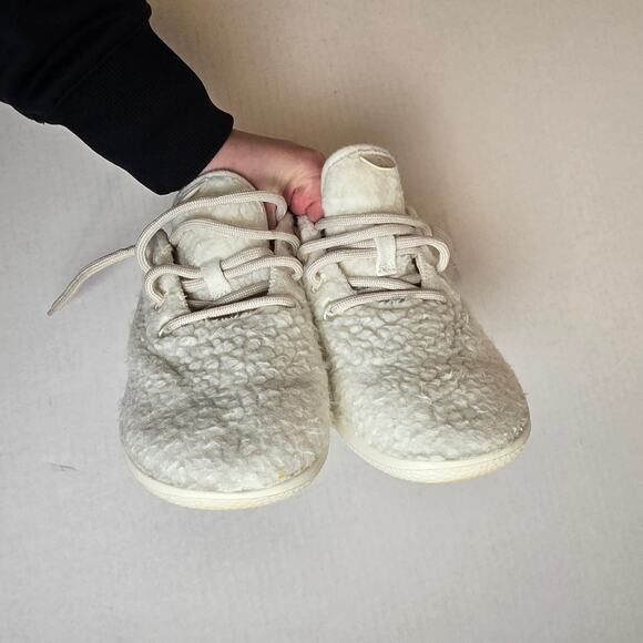 Allbirds WRF Wool Runner Fluffs White Running Shoes Women's Size 7 - Picture 6 of 8
